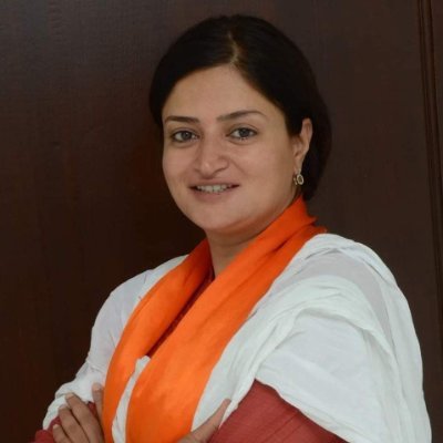 PoonambenMaadam's profile picture. Member of Parliament (Loksabha) Jamnagar