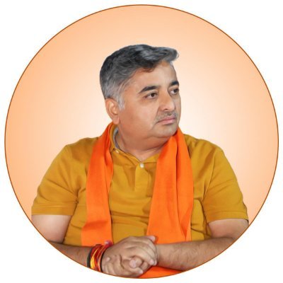 pradipsinhbjp's profile picture. BJP Karyakarta