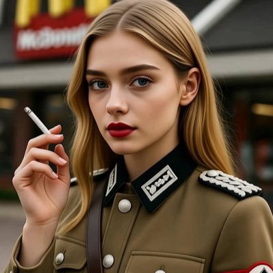 Rock_Bottom_420's profile picture. 🤍White Lives Matter🤍Aryan Blondie with a bad attitude || Gnoticer || NS ||