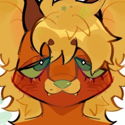 critterpng's profile picture. silly time ! 🥪 𖦹 ⊹ ⋆｡˚꩜ | 24 she/mew 🥓 autistic lesbian | 🥮 oc maker !! :3 big cat fan🪴 icon: @seal90 🐾🍏