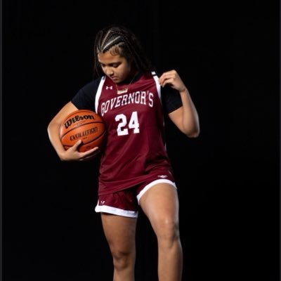 JaliEason's profile picture. '29 Governors Academy #24 • 5’8 • PG/G • 3.5 GPA • New England STORM • Jaliannyeason@Icloud.com • Clips 🎥 Below 👇