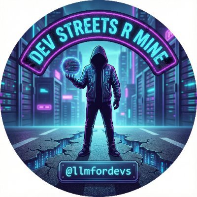 llmfordevs's profile picture. Building developer tools in public, ya dig