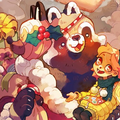 spryfox's profile picture. makers of Cozy Grove and now Spirit Crossing, a cozy & collaborative multiplayer life-sim full of shenanigans. 🦊

wishlist on Steam!
✨  https://t.co/A5VeduuWIj