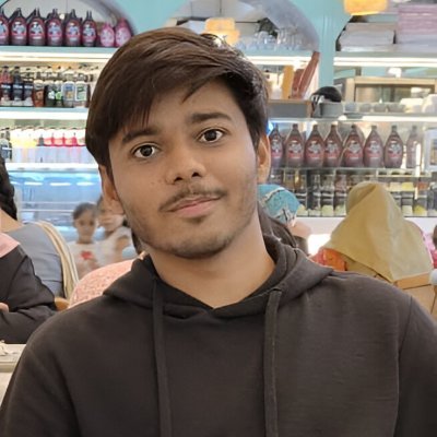 becomingfaraz's profile picture. BTech AI/ML student building in public | Sharing what I learn as I learn it | 🚀