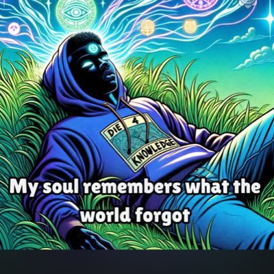 Jahwey888's profile picture. I’m here to spark a major revolution: revival of evolution I love you all 👁️ never say there’s No Way there’s always Yah Way