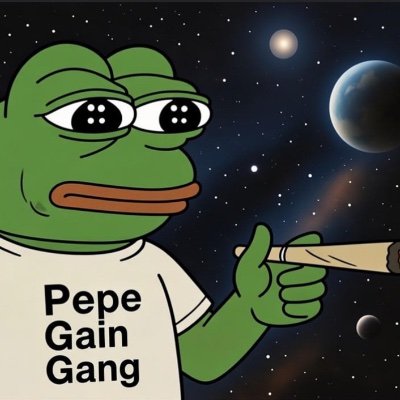 pepe_gaingang1's profile picture. Always Cooking  🧑‍🍳 Bullish Alpha 💎

Nothing here is financial advice!   NFA/DYOR