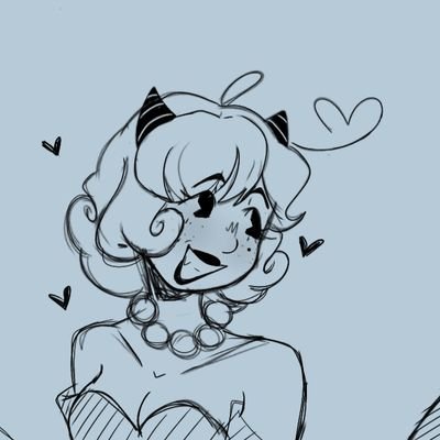 AerymMichelle's profile picture. los dibujos son los amigos que hice en el camino.
Banner made by my friend @01Beniel ☆ // @BendyGame101 TQM ♡