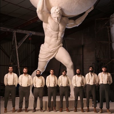 AtelierMissor_'s profile picture. A classical foundry in Paris, on its way to building a new Rome.