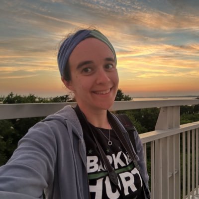 OceansWhisper94's profile picture. W/ my fave since 2012❤️•LGBTQ+ pride🏳️‍🌈•Teacher of tiny humans•Equestrian🐴•Music🖤•Teen DV survivor•Atheist•Photography•#FlyEaglesFly, #RingTheBell