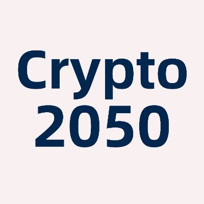 1Crypto2050's profile picture. All about Crypto
