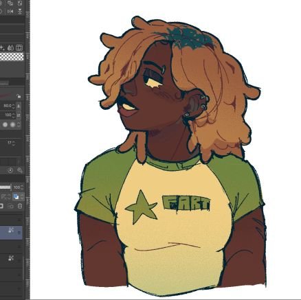 aissatoucipher's profile picture. Black transfemme, 24, beginner artist
Profile pic is of Mari, an OC by @GambeQue_