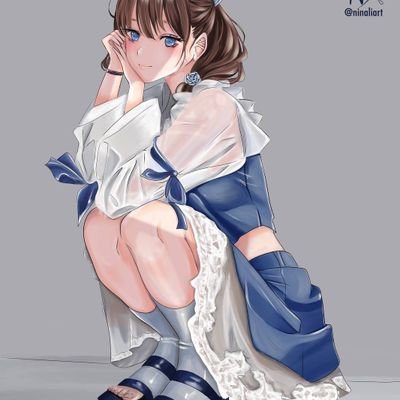 ninaliart's profile picture. 🐰Finger Artist✍🏻
⭐️Ipad + Procreate
✨️Drawing anime and semi-realism illustration