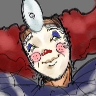CjUncreative's profile picture. multifandom posting 🥩 PFP: ozoIog1🫀 dni darkshippers 🩸 clown enthusiast🎪 amateur VA + animator
