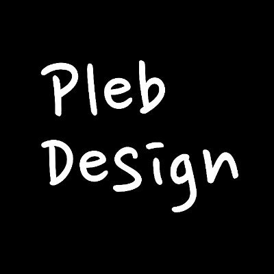 PlebDesign_'s profile picture. 