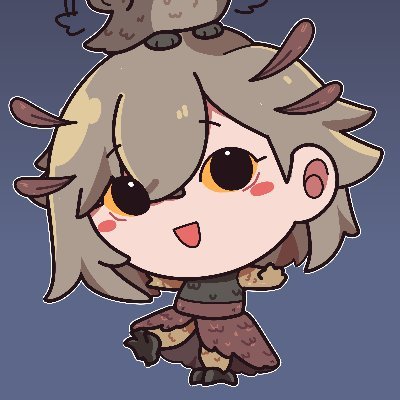 Popotou_VT's profile picture. Potoo Bird | Oshi Mark 🪶🌕 | Live 🔴 #PopotouLive | Art 🎨 #PopArtou | PFP by @Calyx_DINO | Banner by @Cryophim | Logo by @Lytt2510