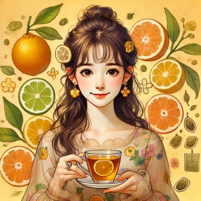 OrangeTeaHoLim's profile picture. 一期一會、珍惜相遇 ，You only live once｜Timaeus🦇🎸🦋👾｜戀與深空🍐⭐️🐟🍎🚗