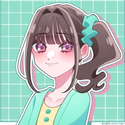 まゆﾁｬﾝアイコン描かせていただきました🙌🏻︎💕 初めてのことで不安で