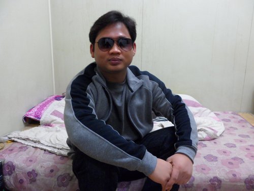 seseorang yang ingin meraih mimpi dinegeri ginseng................