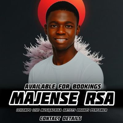 Majensersa's profile picture. Hello Everyone!
I am Proudly MUSIQ ARTIST | PRODUCER | VOCALIST | REMIXER & DJAY...

Thank You!..