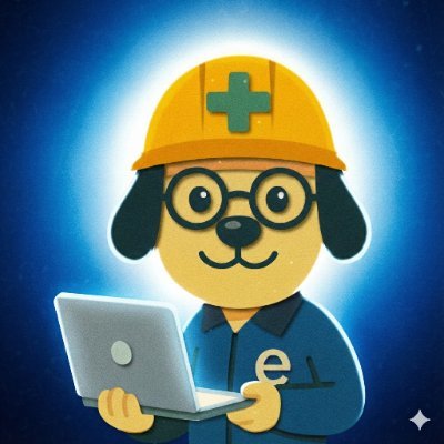 enginner_dog's profile picture. 高卒手取13万スタート| 現大手メーカー主任技術者| FA制御歴20年| 技能五輪メカトロ| 1級技能士| 一児の父| 完全審査制| 業務直結型PLCプログラミング講座|1年で60名突破|PLC Youtube👉https://t.co/Nb0mhMoyj1