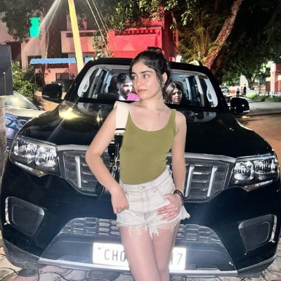 PrapticalAtma's profile picture. 22 • she/her |
Model ✨ | Developer 💻 | Memer 🤡 | Cricket fanatic 🏏
Follow for savage replies & daily chaos 🔥