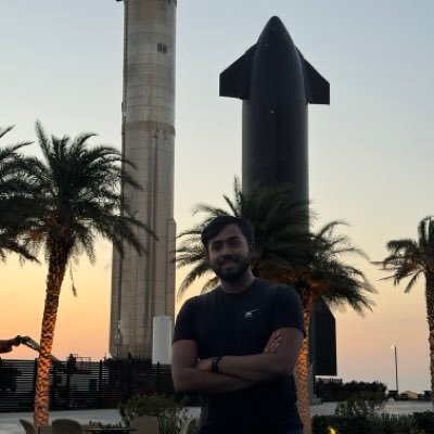 LokkitBabu's profile picture. Building cool things @ Anduril | Ex-SpaceX (Starship) , Ex-Amazon (AWS)  | Georgia Tech CS
