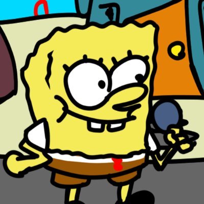 SpongebobFunkin's profile picture. fanmade (but better) version of @GooberFunkin 
DEMO COMING OUT SOON