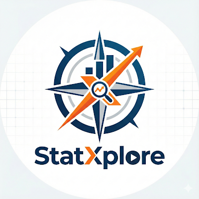 StatXplore's profile picture. Statistics | Data Visualization | Global Trends