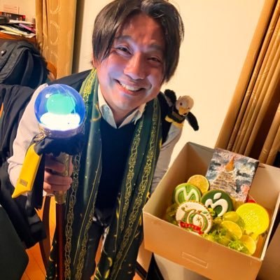 justice0826tani's profile picture. 谷正義公式アカウントです。〜We want to show the world the warm Japanese light made from bamboo🎋✨. ~. Takechiyo Corporation President & CEO Masayoshi Tani