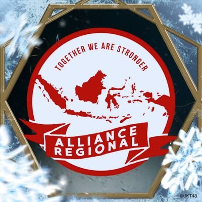 Allianceregion's profile picture. Terbentuk untuk mewadahi fanbase regional. ||💡Open Sponsorship, Media/Komunitas Partner via DM || #Allregion48