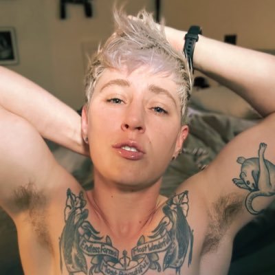 JaqQuicksilverX's profile picture. Queer artist, filmmaker, and cat person. For the raunch, check @jaq_official.