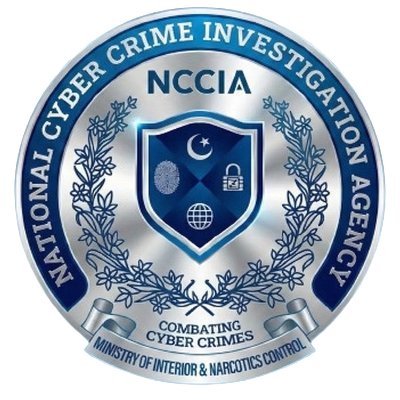 NCCIAOFFICIAL's profile picture. Official page of the National Cyber Crime Investigation Agency (NCCIA), Pakistan’s sole Federal Agency under PECA 2016 to investigate and prevent cybercrime.