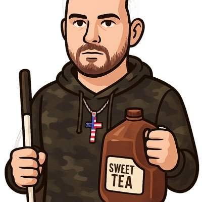 zach1483's profile picture. ⛪️Baptist Christian🇺🇸Merica only⛑️pro white🦯blind⚔️Georgia born&raised🥃sweet tea dranker💪🏻zoomer🎮gamer🎧x Spaces listener
