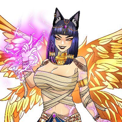 caffu_miyo's profile picture. 🎨 Anime | Emotes | DnD Character
🔮 Mystical gold pen with black cat spirit
💫 Open for commissions & collaborations
🔗 https://t.co/L4xH0FhYNL