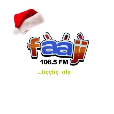 FaajiFMLagos's profile picture. A Nigerian total entertainment radio station, broadcasts in Yoruba/Pidgin English. Owned by DaarCom Plc.
Email: FaajiRadio@gmail.com
WhatsApp/Call - 09169870200