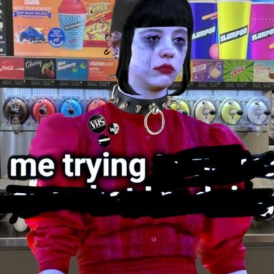 rockandrollporn's profile picture. In my Patrick Bateman era, minus capitalism. 📼
 🔪🧨🦴🔨🧷🪓 @Zombified's whatever account   https://t.co/NoGzjClZvt x ⛓️💣⛓️ 🚬⛓️🥩⛓️ x