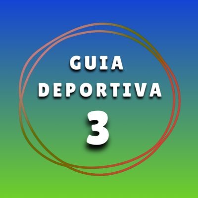 GuiaDeportiva3's profile picture. Toda la información de los otros deportes, aqui en #GuiaDeportiva3 La información del Futbol, estamos en @guiadeportiva9 #SomosDeportes #SomosGuia