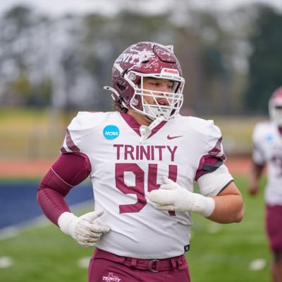 Zac_Scarb's profile picture. 6'1" | 250LB | DE/DT | CO 24 | Trinity University | Max squat:605 bench:360 | 1st Team All District Defensive End | 📱(210) 331-8701 | zacscarborough@icloud.com