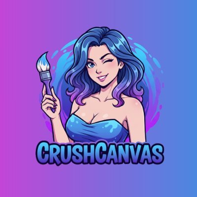 crush_canvas's profile picture. 🔥 Sexy Anime • 🎮 Gamer Girls • 🌟 Heroines
🖼️ Posters & 🖥️ Desk Mats for your setup
🛒 Shop link below ↓