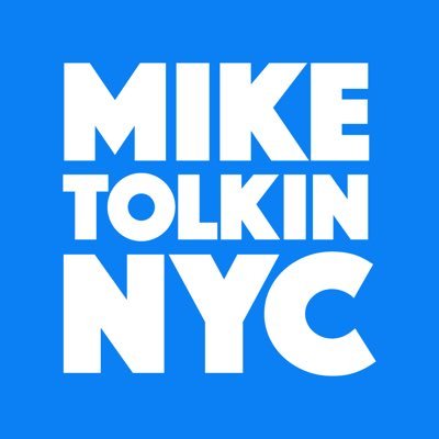 TolkinForMayor's profile picture. 2017 Tolkin campaign for mayor of NYC.