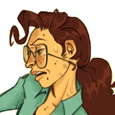 Bank42_'s profile picture. He/they | 27 |🔞 NSFW / pro fiction / Contains problematic material | MDNI