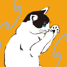 ねこと甘いものをこよなく愛し、描く絵描き。 ｢猫国よもやま お菓子ばなし｣角川書店 ●お仕事のご相談はメールにお願いします。→futo2go_tension@yahoo.co.jp ●全てのイラストの無断での転載や使用をお断りいたします。