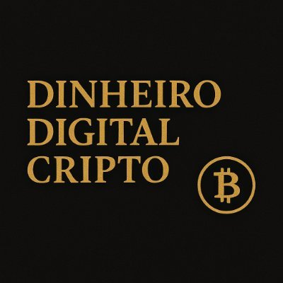 dinheircripto's profile picture. Canal no Youtube @canaldinheirodigitalcripto tudo sobre Bitcoin e criptomoedas Garanta a sua HardWallet aqui 👉https://t.co/lAM6UC0PIF