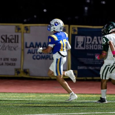 defnotrubywest's profile picture. St. Paul’s School (Class of 2028); Football: Wr | Height: 5’10; Weight: 163; Bench: 180; Squat: 325; DeadLift: 425; GPA 3.7