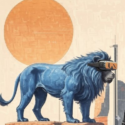 lions_base's profile picture. 𝗦𝗰𝗼𝗿𝗲, 𝗜𝗻𝘃𝗲𝘀𝘁, 𝗪𝗶𝗻
AI | Trade | Macro | Investments 

𝗟𝗜𝗢𝗡𝗦𝗖𝗢𝗥𝗘, for @base & @virtuals_io projects.

Partner 🛡𝗩.𝗔.𝗣.𝗘 @based_vape