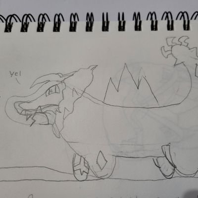 thataviancroco's profile picture. Yeah im a feraligatr yveltal hybrid
I don't do anything...besides draw poorly...if I ever draw something