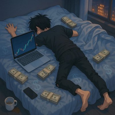 jinjinbola's profile picture. Bismillah yakin bisa 100 milliar.

account trenches on crypto