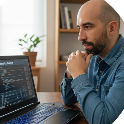 Reynaldo8509's profile picture. Estuadiando CyberSeguridad ,Análisis y defensa de redes (Wi-Fi). Desarrollo de laboratorios con Kali Linux y Raspberry Pi para Pentesting y Hardening.