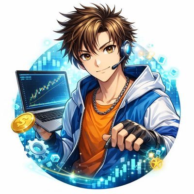 EAtrader555's profile picture. 様々なFX、仮想通貨ロジックをEA化（自動化）します。現在はMT4,MT5,hyper liquid,ASTERに実装中。またフォワードテストも行います。指標や為替介入などでも耐えれるEAを開発します。