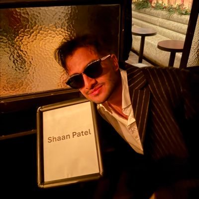 shaanspatels's profile picture. rainmaker